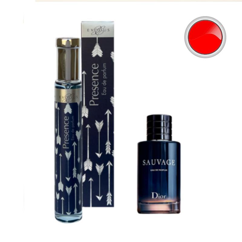 عطر ادکلن 30 میل اگزدوس رایحه دیور ساواج Exodus Presence