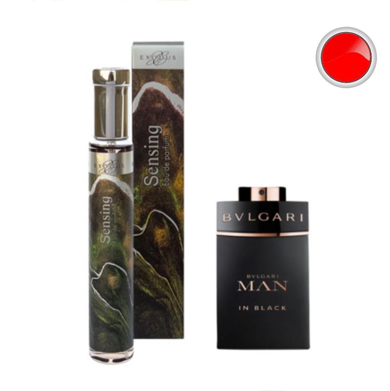 عطر ادکلن 30 میل اگزدوس رایحه بولگاری این بلک Exodus Sensing 
