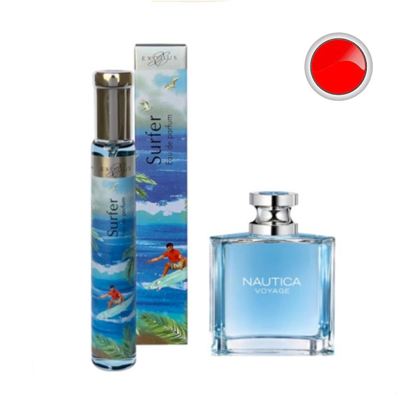 عطر ادکلن 30 میل اگزدوس رایحه نوتیکا وویاژ  Exodus Surfer