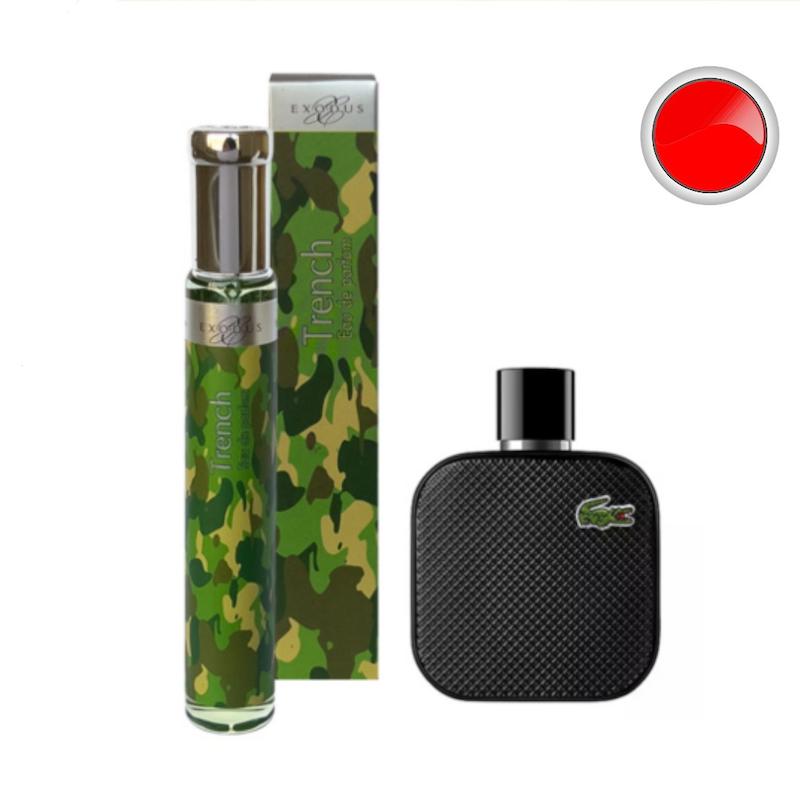 عطر ادکلن 30 میل اگزدوس رایحه لاگوست مشکی Exodus Trench