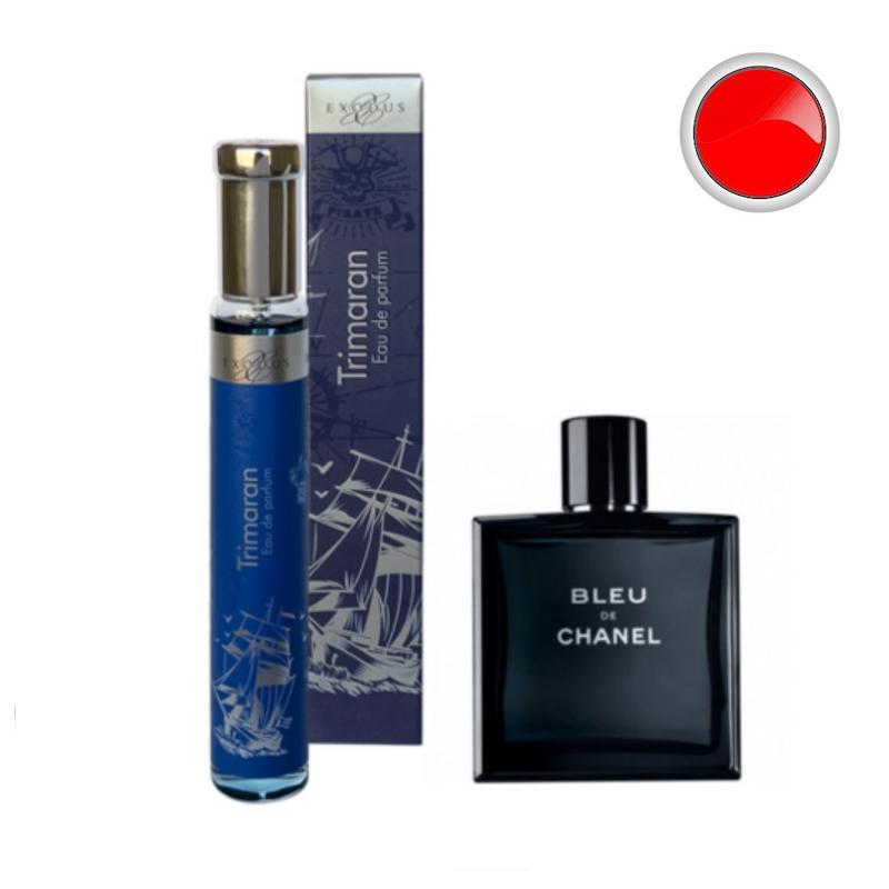 عطر ادکلن 30 میل اگزدوس رایحه بلوچنل Exodus Trimaran