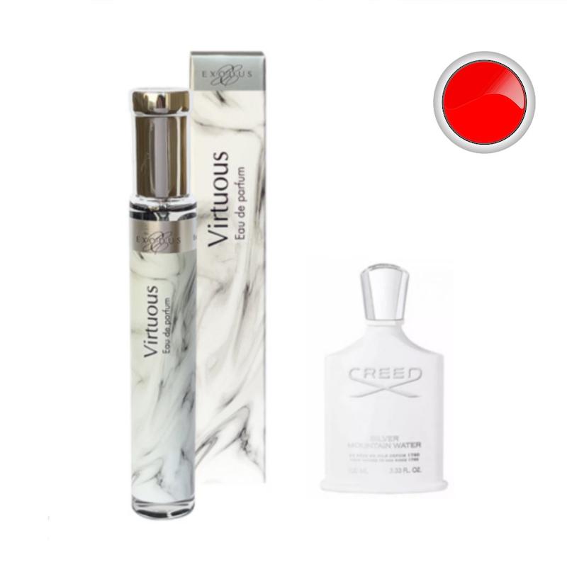 عطر ادکلن 30 میل اگزدوس رایحه کرید سیلور مانتین Exodus Vituous 