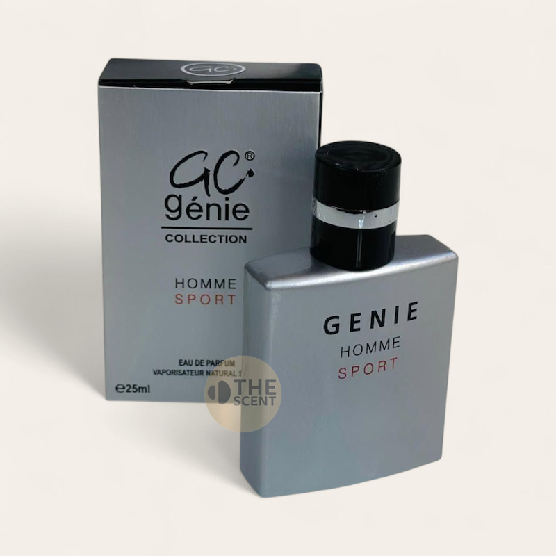 عطر ادکلن 25 میل جینی کالکشن چنل الور اسپرت geniecollection 
