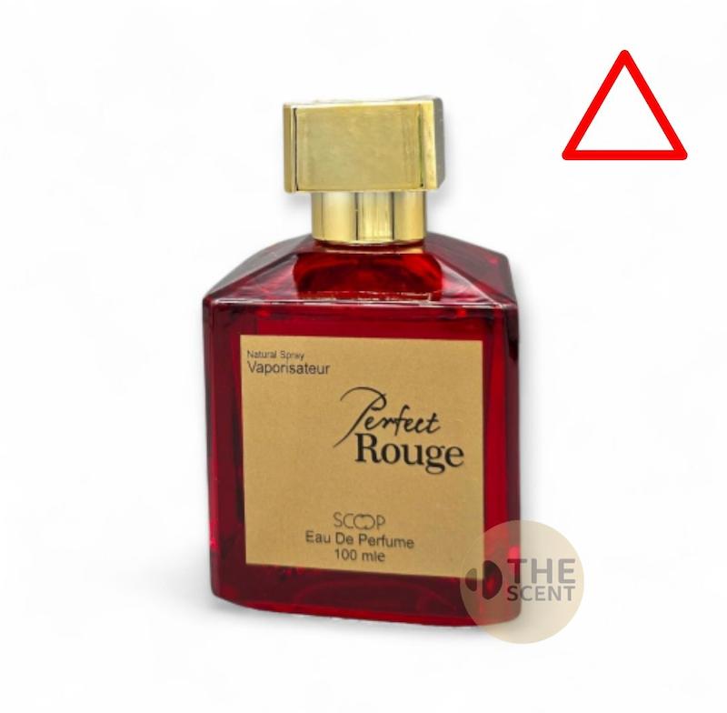 عطر ادکلن 100 میل اسکوپ رایحه باکارات رژ