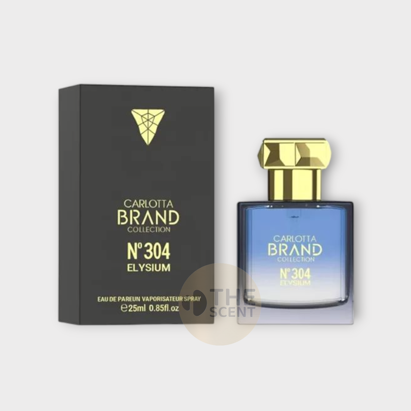 عطر ادکلن  25 میل برندکالکشن کد 304 رایحه روژا الیزیوم