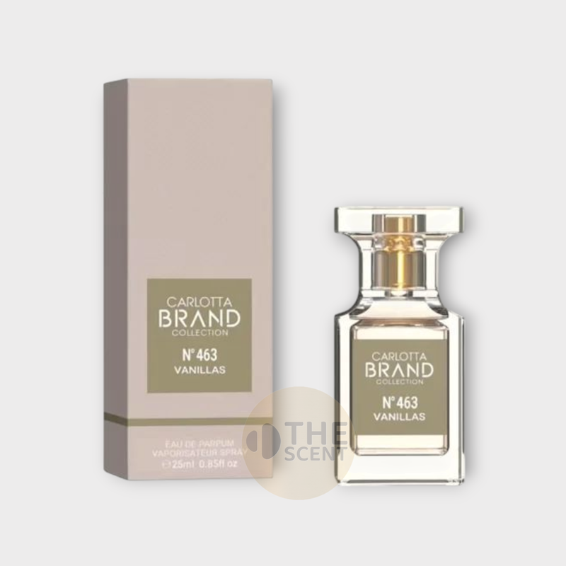 عطر ادکلن برندکالکشن کد 463 رایحه تامفورد وانیلا س ک س
