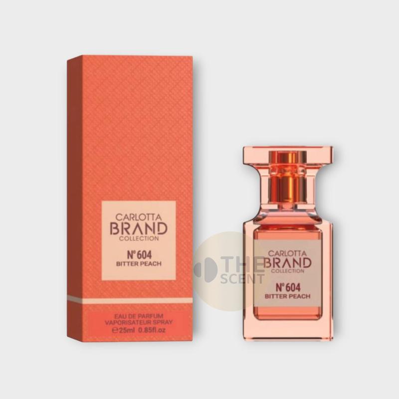عطر ادکلن 25 میل برندکالکشن کد 604 رایحه تامفورد بیترپیچ