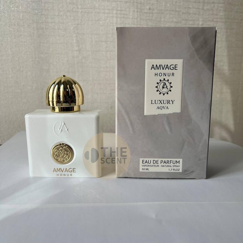 عطر ادکلن 50 میل لاکچری آکوا رایحه آمواج آنر هانر زنانه