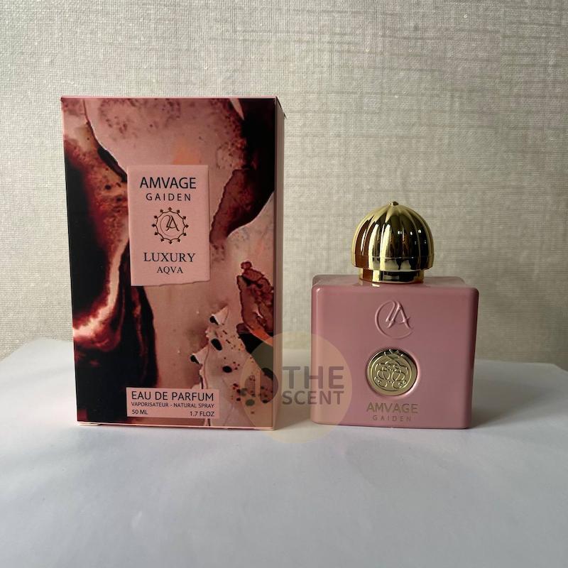 عطر ادکلن 50 میل لاکچری آکوا  رایحه آمواج گایدنس 