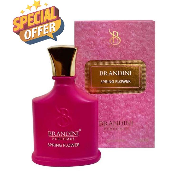 عطر جدید 33 میل برندینی : رایحه زنانه کرید اسپرینگ فلاور/ کد محصول: 3322