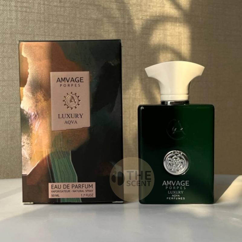 عطر ادکلن 50 میل لاکچری آکوا رایحه آمواج پرپس