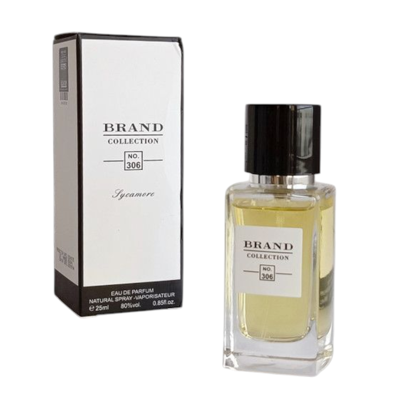 عطر ادکلن 25 میل برندکالکشن 306 رایحه شنل سیکومور