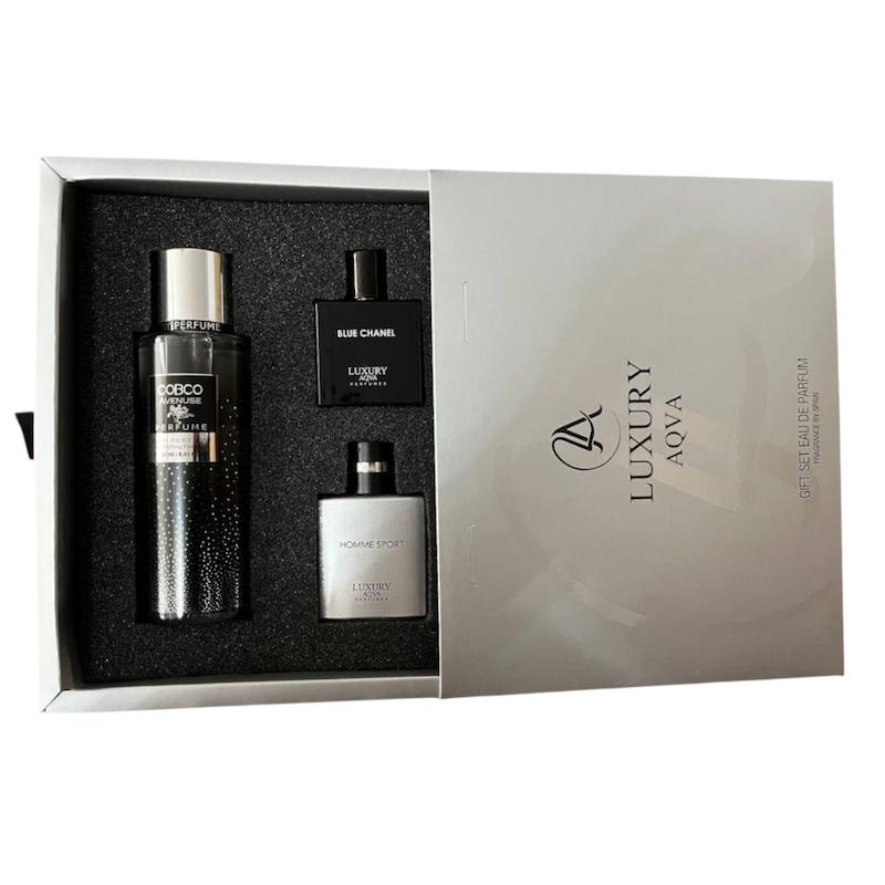 ست عطر هدیه لاکچری آکوا بلوچنل آلور اسپرت 