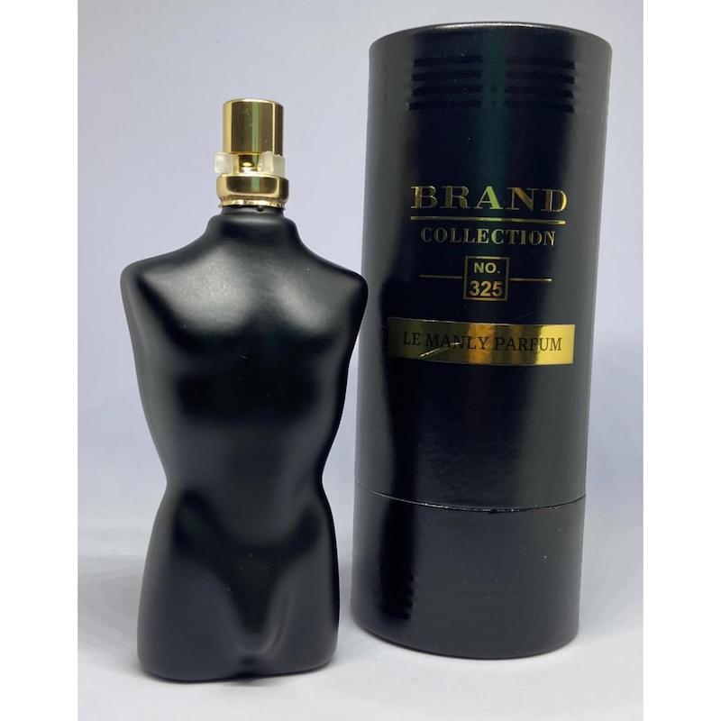 عطر ادکلن برندکالکشن 325  ژان پل گوتیه مشکی 