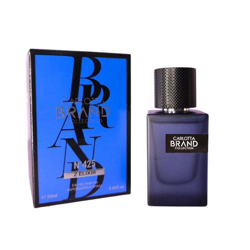 عطر ادکلن برندکالکشن کد 425 رایحه ایو سن لورن وای الکسیر 