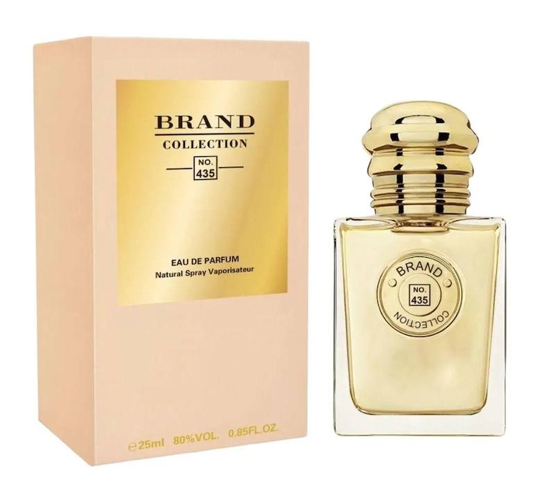 عطر ادکلن ۲۵ میل برندکالکشن کد ۴۳۵ رایحه  باربری گادس
