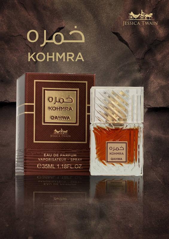 عطر ادکلن 35 میل جسیکا تویین رایحه خمره قهوه 