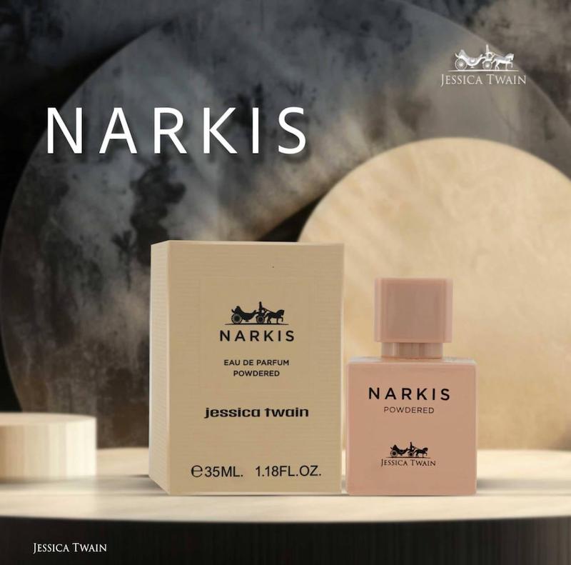 عطر  ادکلن 35 میل  جسیکا تویین رایحه نارسیسو پودر 