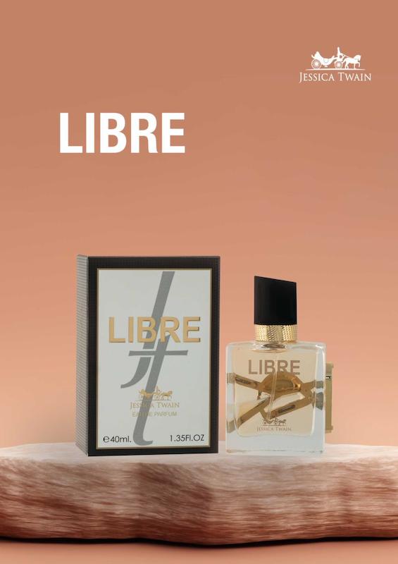 عطر ادکلن 40 میل جسیکا تویین رایحه ایو سن لورن لیبر 