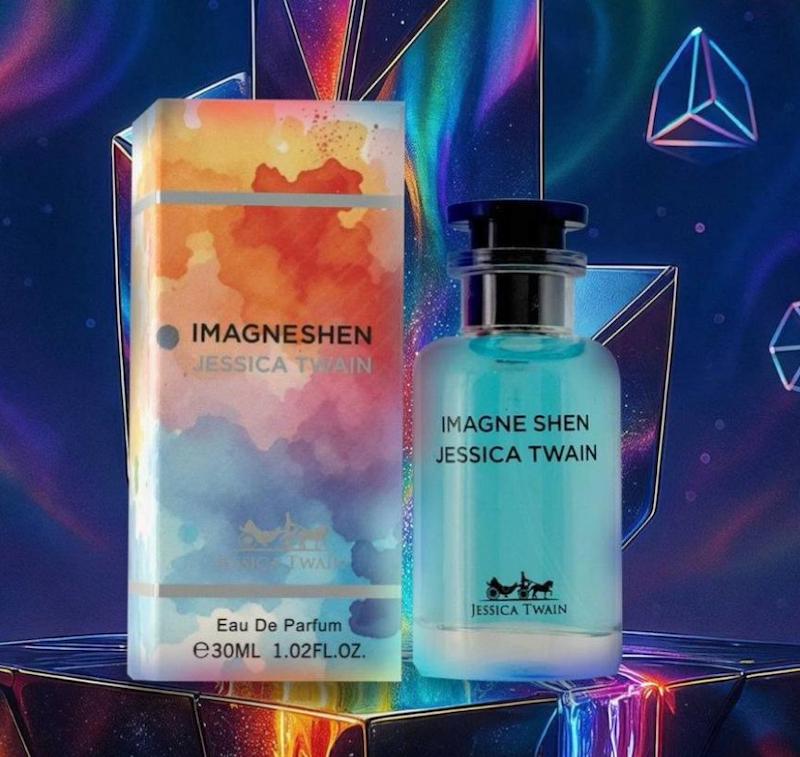 عطر ادکلن 25 میل جسیکا توئین رایحه لویی ویتون ایمجینیشن 
