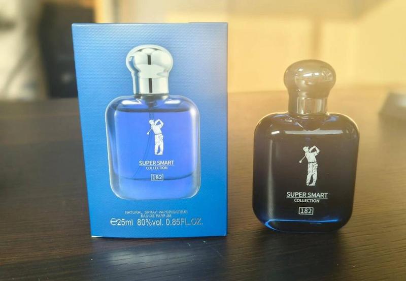 عطر ادکلن 25 م سوپر اسمارت  پولو آبی 182