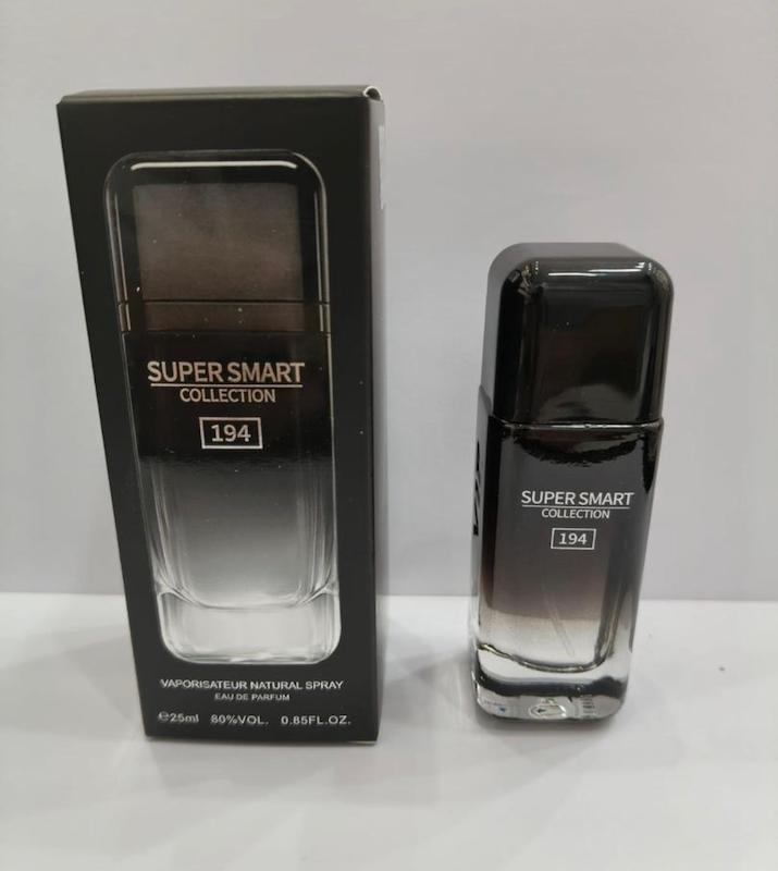 عطر ادکلن 25 م سوپر اسمارت  212 وی ای پی مرد 194 