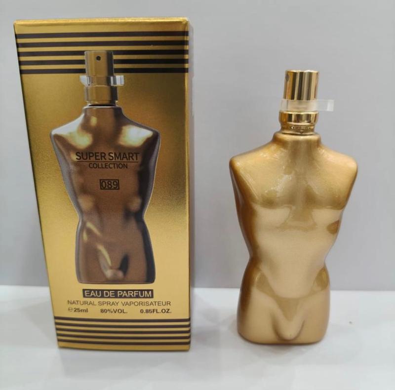 عطر ادکلن 25م سوپر اسمارت 089 ژان پل گوتیه مرد طلایی