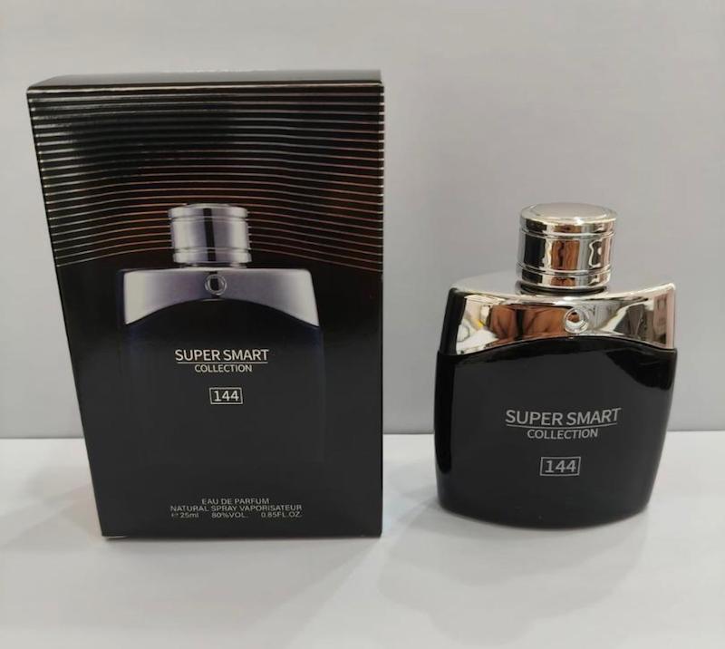 عطر ادکلن 25 م سوپر اسمارت  لجند مشکی 144