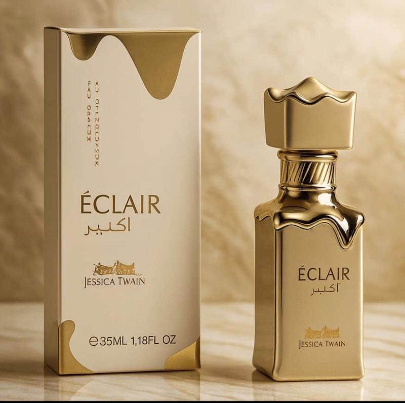 عطر ادکلن ۳۵ میل جسیکا توئین رایحه اکلایر 