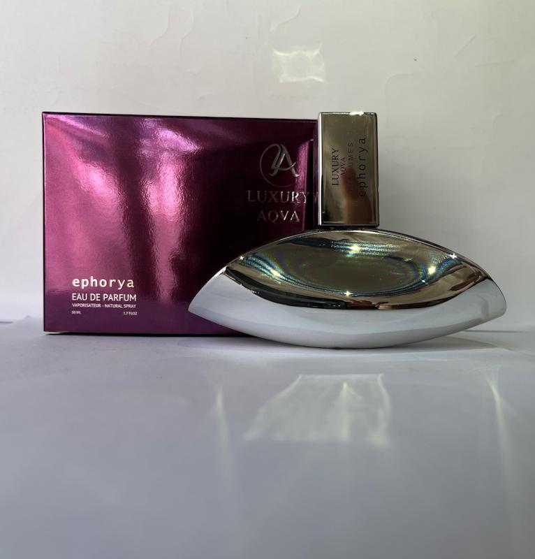 عطر ادکلن 50 میل لاکچری آکوا رایحه ایفوریا زنانه 