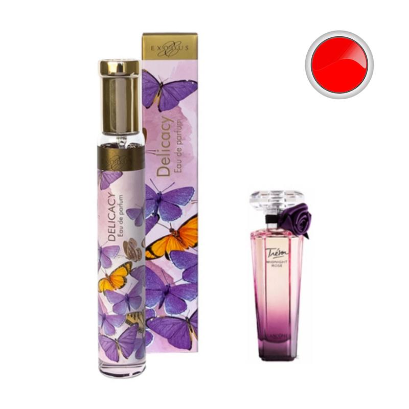 عطر ادکلن 30 میل  اگزدوس رایحه میدنایت رز  Exodus DELICACY