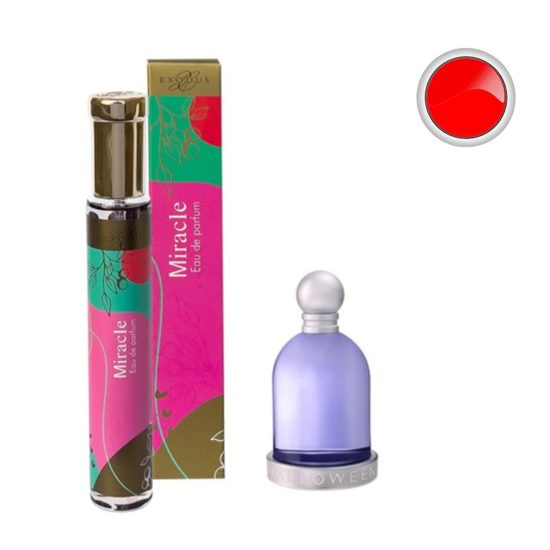 عطر ادکلن 30 میل  اگزدوس رایحه زنانه هالووین  Exodus Miracle