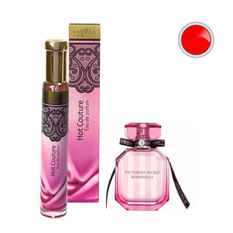 عطر ادکلن 30 میل  اگزدوس رایحه زنانه ویکتوریا سکرت بامبشل  Exodus Hot couture