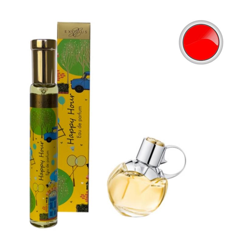 عطر ادکلن 30 میل  اگزدوس رایحه زنانه آزارو وانتد زن Exodus Happy hour