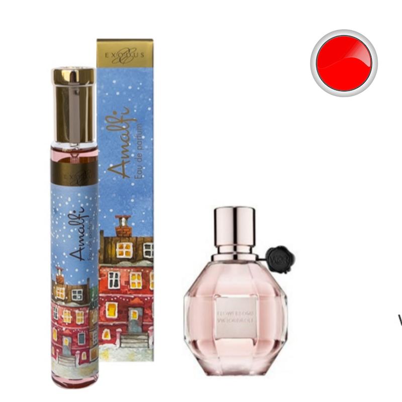 عطر ادکلن 30 میل  اگزدوس رایحه زنانه فلاوربمب Exodus Amalfi