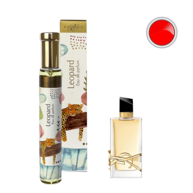 عطر ادکلن 30 میل  اگزدوس رایحه زنانه لیبر Exodus Leopard