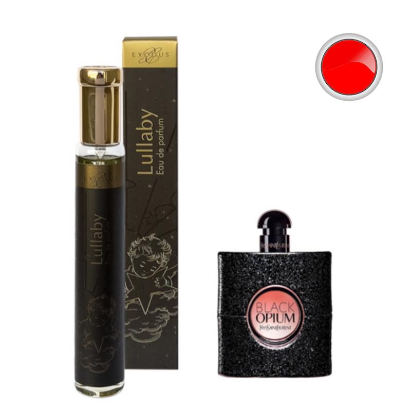 عطر ادکلن 30 میل  اگزدوس رایحه زنانه بلک اپیوم Exodus Lullaby