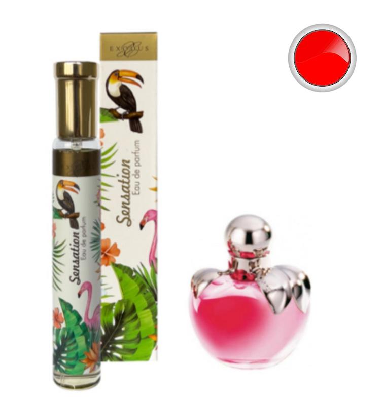 عطر ادکلن 30 میل  اگزدوس رایحه زنانه اپل نینا ریچی Exodus Sensation