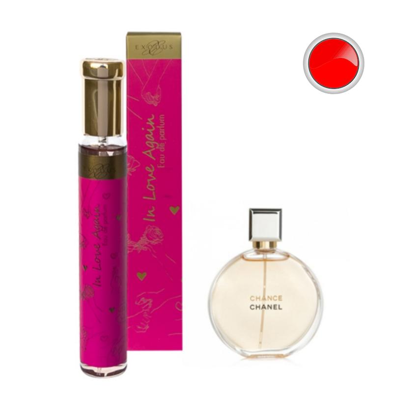 عطر ادکلن 30 میل  اگزدوس رایحه زنانه چنس شنل Exodus In Love Again