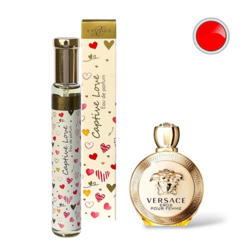 عطر ادکلن 30 میل  اگزدوس رایحه زنانه ورساچه اروس  Exodus Captive love