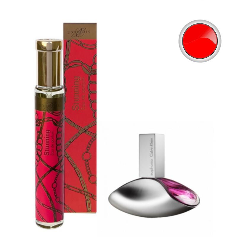 عطر ادکلن 30 میل  اگزدوس رایحه زنانه ایفوریا  Exodus Stunning 