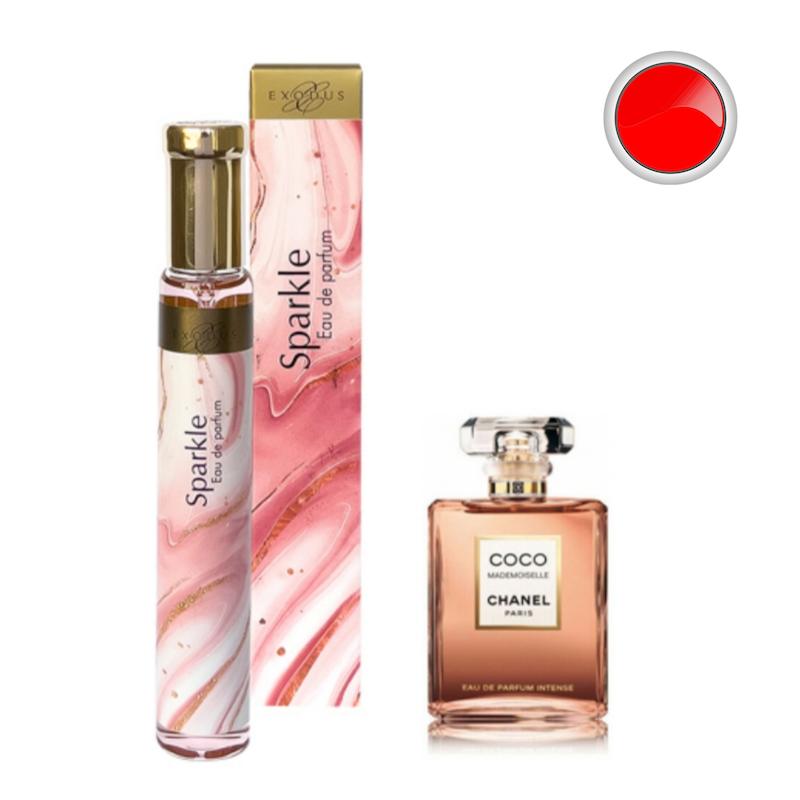 عطر ادکلن 30 میل  اگزدوس رایحه زنانه کوکو مادمازل  Exodus  Sparkle