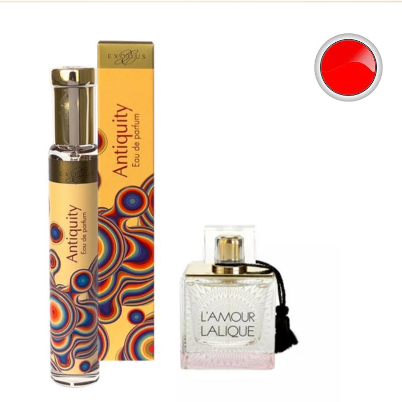 عطر ادکلن 30 میل  اگزدوس رایحه زنانه لالیک لامور  Exodus AntiQuity 