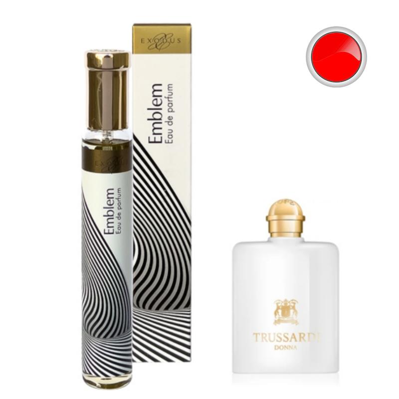 عطر ادکلن 30 میل  اگزدوس رایحه زنانه دونا تروساردی  Exodus Emblem 