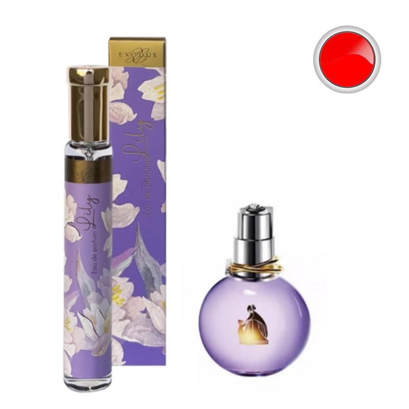 عطر ادکلن 30 میل  اگزدوس رایحه زنانه اکلت لانوین  Exodus LILY 