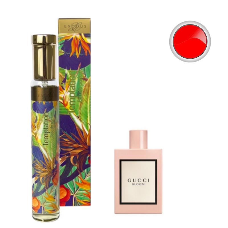 عطر ادکلن 30 میل  اگزدوس رایحه زنانه گوچی بلوم  Exodus Temptaion