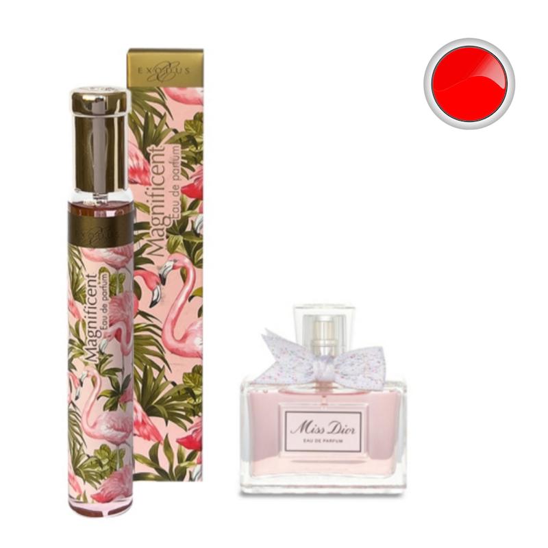 عطر ادکلن 30 میل  اگزدوس رایحه زنانه میس دیور   Exodus Magnificent