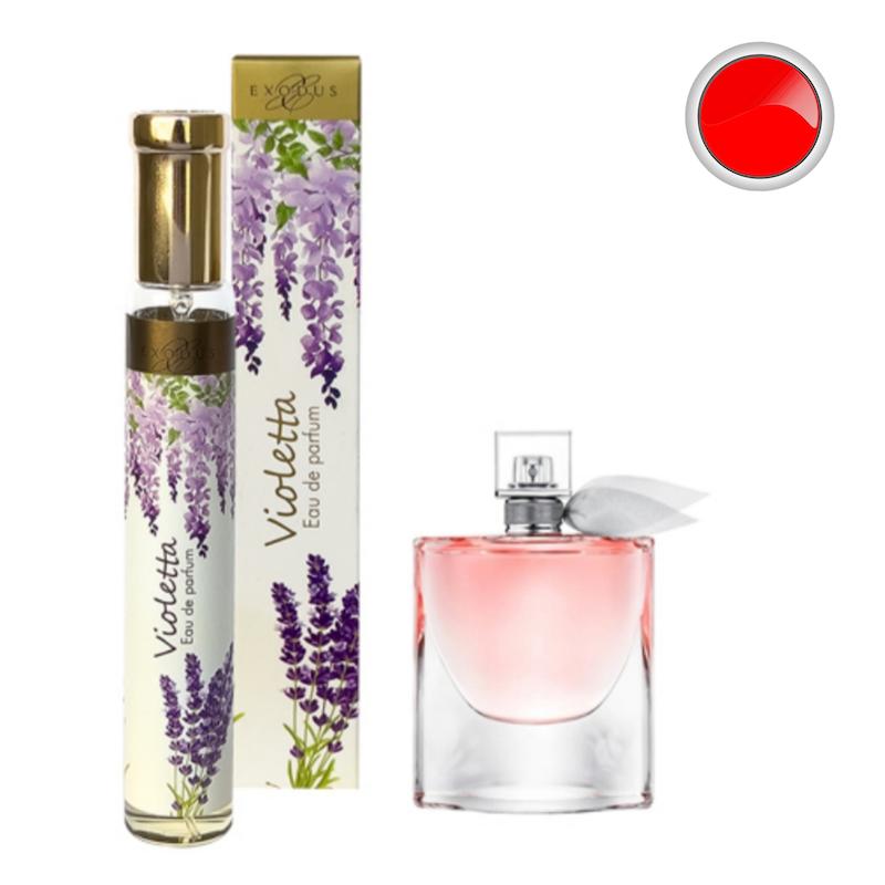 عطر ادکلن 30 میل  اگزدوس رایحه زنانه لانکوم لاویه بل  Exodus Violetta