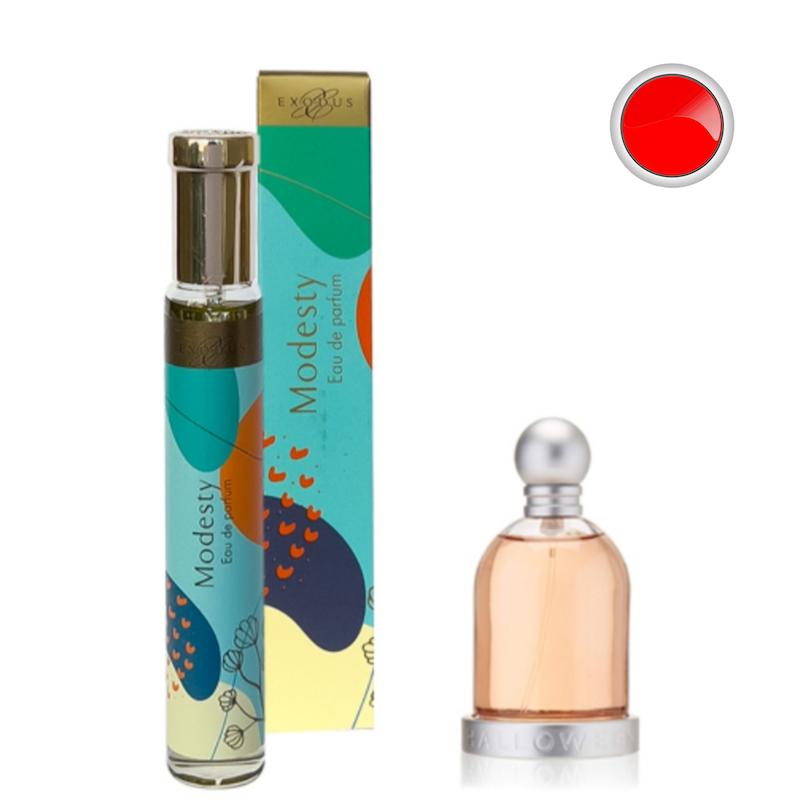 عطر ادکلن 30 میل  اگزدوس رایحه زنانه هالووین کیس  Exodus Modesty