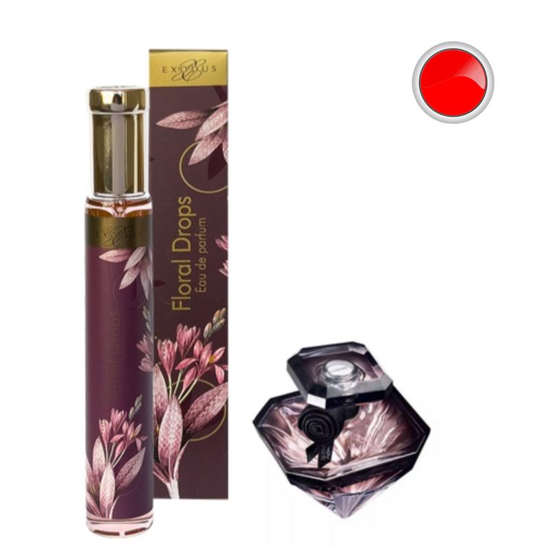 عطر ادکلن 30 میل  اگزدوس رایحه زنانه لانکوم ترزور لانویت  Exodus Floral Drops